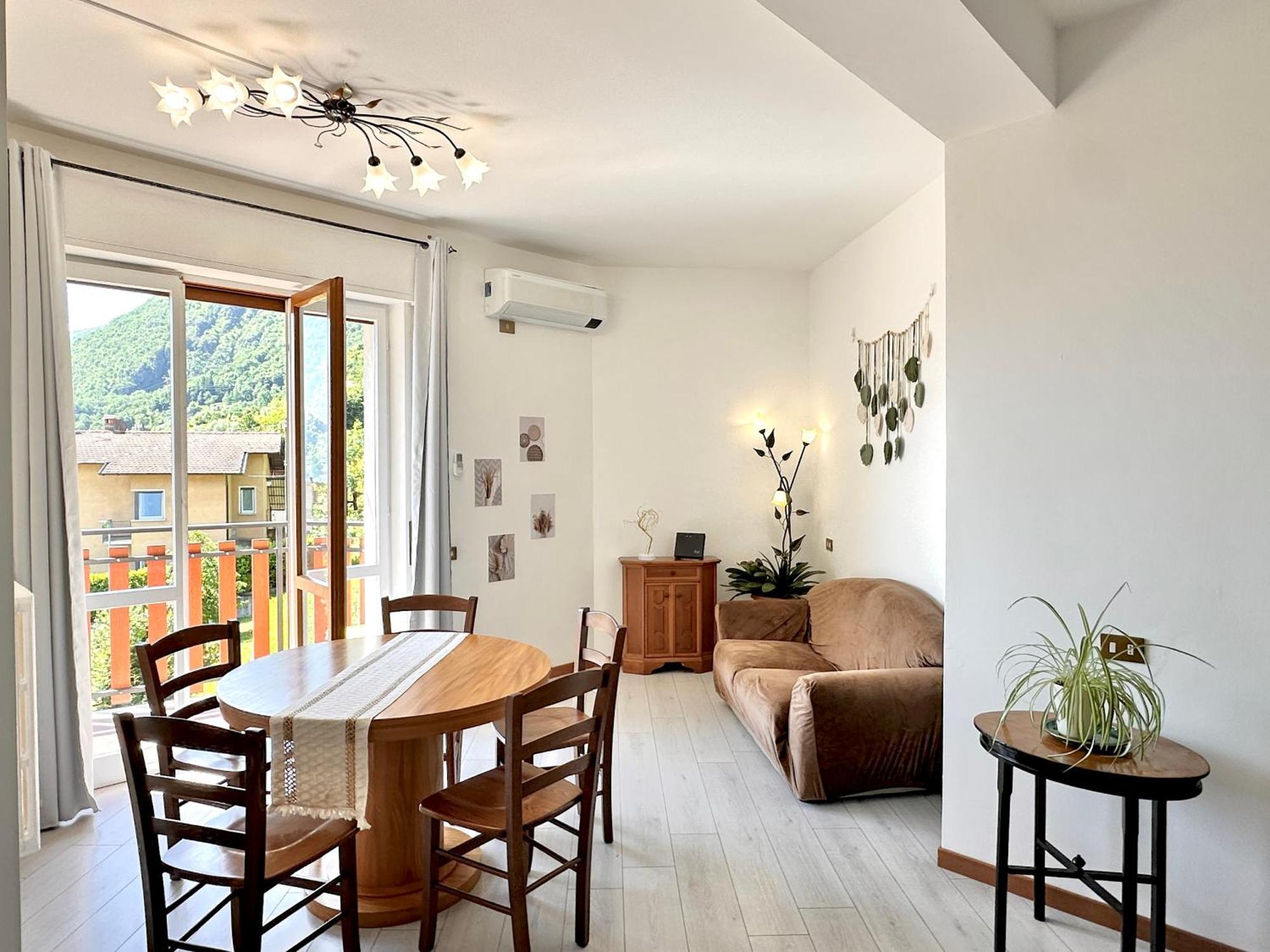 Lake View Apartment - Parking Included Oliveto Lario Exterior foto